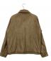Claiborne (クレイボーン) スウェードジャケット ブラウン サイズ:L：7000円