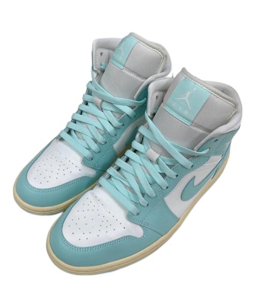 NIKE（ナイキ）NIKE (ナイキ) AIR JORDAN 1 グリーン×ホワイト サイズ:27cmの古着・服飾アイテム