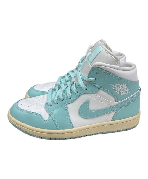 NIKE（ナイキ）NIKE (ナイキ) AIR JORDAN 1 グリーン×ホワイト サイズ:27cmの古着・服飾アイテム