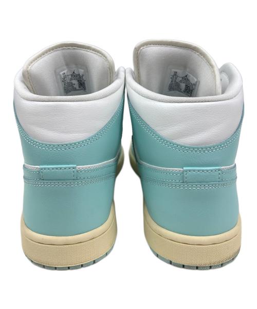NIKE（ナイキ）NIKE (ナイキ) AIR JORDAN 1 グリーン×ホワイト サイズ:27cmの古着・服飾アイテム