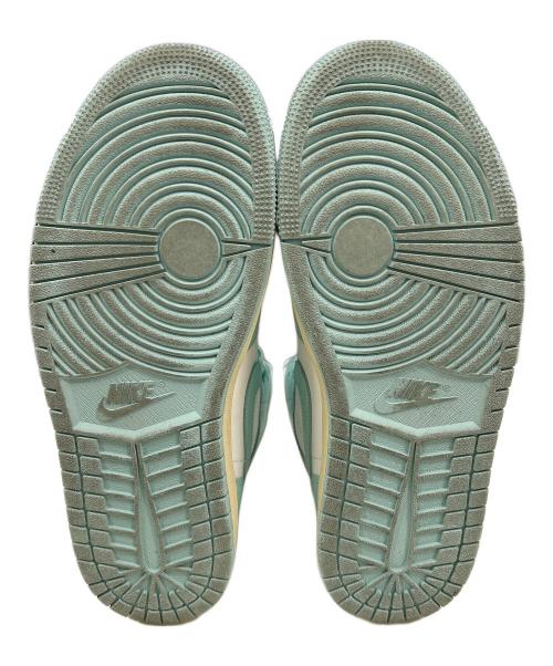 NIKE（ナイキ）NIKE (ナイキ) AIR JORDAN 1 グリーン×ホワイト サイズ:27cmの古着・服飾アイテム