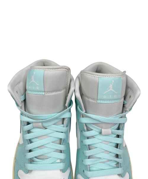 NIKE（ナイキ）NIKE (ナイキ) AIR JORDAN 1 グリーン×ホワイト サイズ:27cmの古着・服飾アイテム