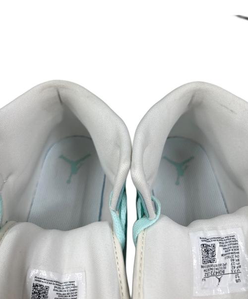 NIKE（ナイキ）NIKE (ナイキ) AIR JORDAN 1 グリーン×ホワイト サイズ:27cmの古着・服飾アイテム