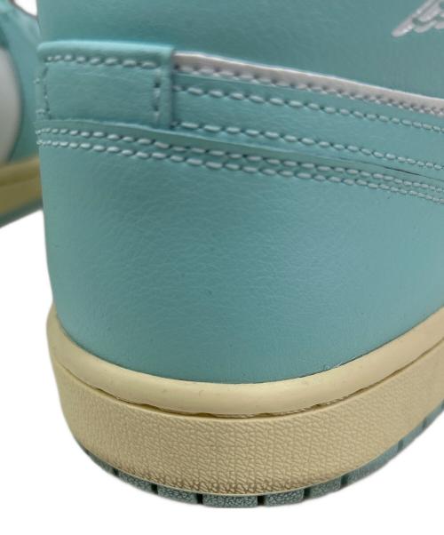 NIKE（ナイキ）NIKE (ナイキ) AIR JORDAN 1 グリーン×ホワイト サイズ:27cmの古着・服飾アイテム