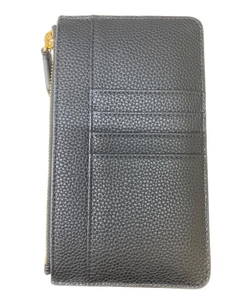 EMPORIO ARMANI（エンポリオ アルマーニ）EMPORIO ARMANI (エンポリオ アルマーニ) カードケース ブラックの古着・服飾アイテム