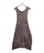 MIYAKE DESIGN STUDIOミヤケ デザイン スタジオ）の古着「プリーツエプロン」