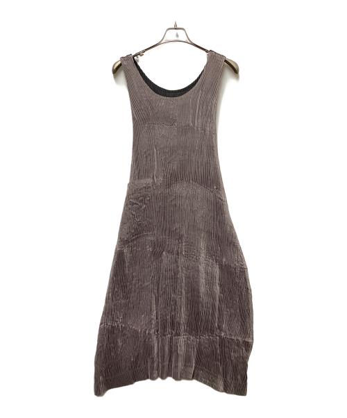 MIYAKE DESIGN STUDIO（ミヤケ デザイン スタジオ）MIYAKE DESIGN STUDIO (ミヤケ デザイン スタジオ) プリーツエプロン サイズ:不明の古着・服飾アイテム