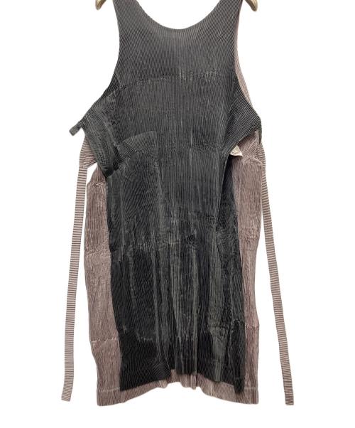 MIYAKE DESIGN STUDIO（ミヤケ デザイン スタジオ）MIYAKE DESIGN STUDIO (ミヤケ デザイン スタジオ) プリーツエプロン サイズ:不明の古着・服飾アイテム