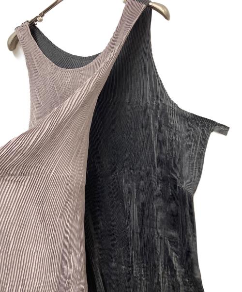 MIYAKE DESIGN STUDIO（ミヤケ デザイン スタジオ）MIYAKE DESIGN STUDIO (ミヤケ デザイン スタジオ) プリーツエプロン サイズ:不明の古着・服飾アイテム