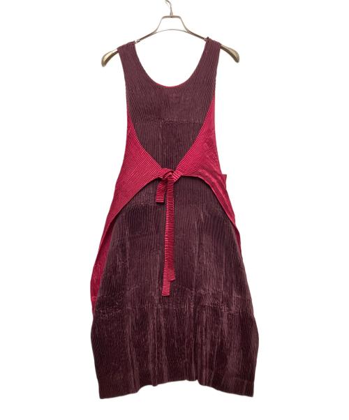 MIYAKE DESIGN STUDIO（ミヤケ デザイン スタジオ）MIYAKE DESIGN STUDIO (ミヤケ デザイン スタジオ) プリーツエプロン サイズ:不明の古着・服飾アイテム