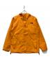 THE NORTH FACE（ザ ノース フェイス）の古着「コールドジャケット」｜オレンジ