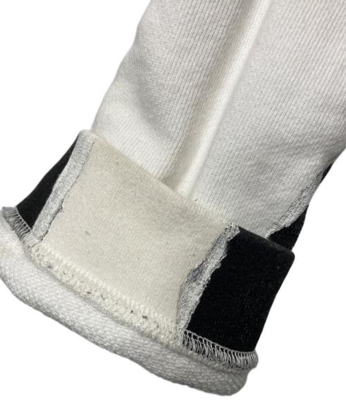 SUPREME（シュプリーム）Supreme (シュプリーム) Maison Margiela (メゾンマルジェラ) LOGO PRINT OVER SIZE SWEAT ホワイト×ブラック サイズ:50の古着・服飾アイテム