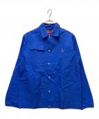 RADIO EVAラヂオエヴァ）の古着「長袖シャツ」｜ブルー