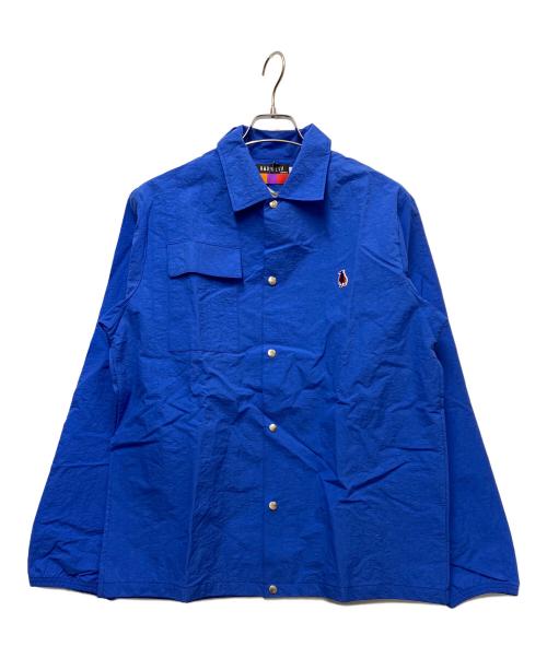 RADIO EVA（ラヂオエヴァ）RADIO EVA (ラヂオエヴァ) 長袖シャツ ブルー サイズ:FREEの古着・服飾アイテム