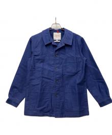 Le Sans Pareil（ル サン パレイユ）の古着「カバーオール」｜ブルー