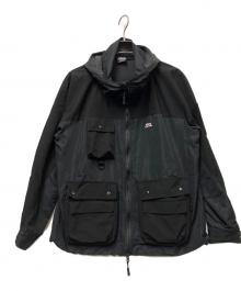 Abu Garcia（アブガルシア）の古着「フィッシングパーカー」｜ブラック