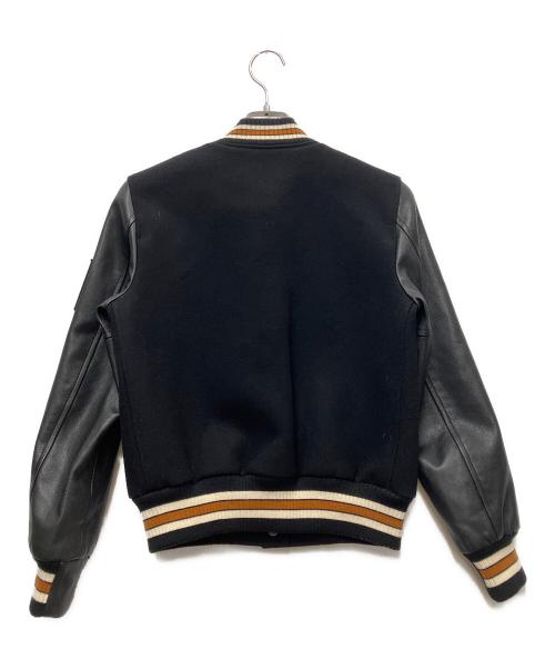 COACH（コーチ）COACH (コーチ) スタジャン ブラック×ベージュ サイズ:Sの古着・服飾アイテム