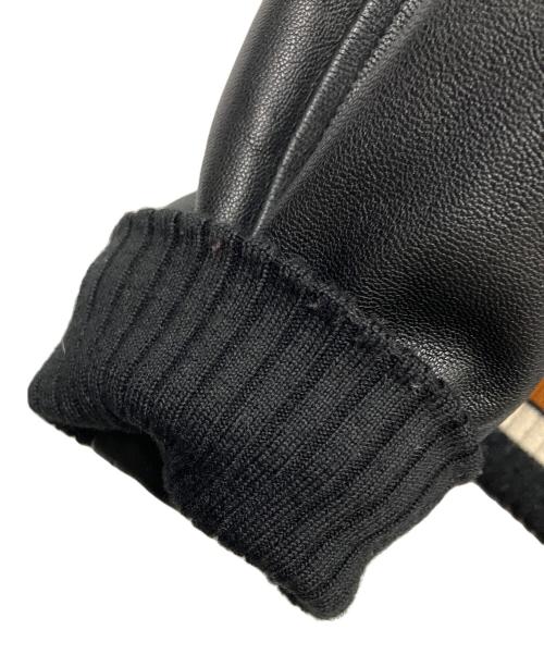 COACH（コーチ）COACH (コーチ) スタジャン ブラック×ベージュ サイズ:Sの古着・服飾アイテム