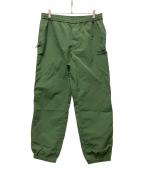 The Ennnoy Professionalザ エンノイ プロフェッショナル）の古着「ナイロンパンツ」｜グリーン