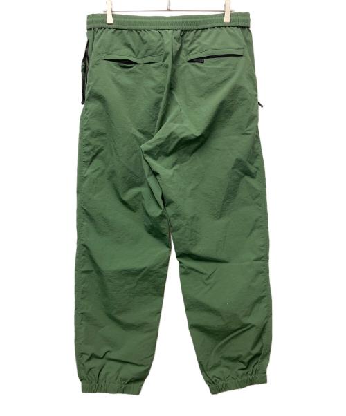 The Ennnoy Professional（ザ エンノイ プロフェッショナル）The Ennnoy Professional (ザ エンノイ プロフェッショナル) ナイロンパンツ グリーン サイズ:XLの古着・服飾アイテム