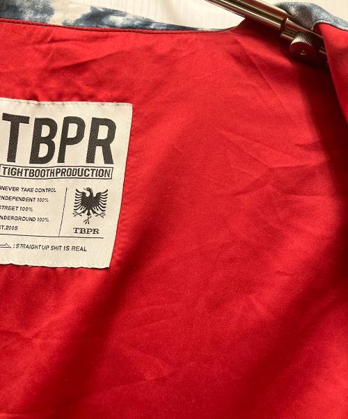 TIGHTBOOTH PRODUCTION（タイトブースプロダクション）TIGHTBOOTH PRODUCTION (タイトブースプロダクション) ボタンジャケット ネイビー サイズ:XLの古着・服飾アイテム