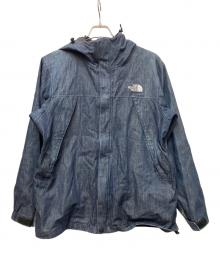 THE NORTH FACE（ザ ノース フェイス）の古着「Denim Scoop Jacket」｜インディゴ