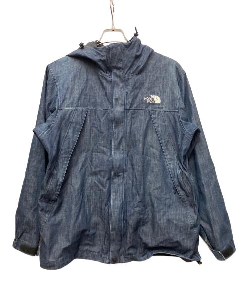 THE NORTH FACE（ザ ノース フェイス）THE NORTH FACE (ザ ノース フェイス) Denim Scoop Jacket インディゴ サイズ:Mの古着・服飾アイテム