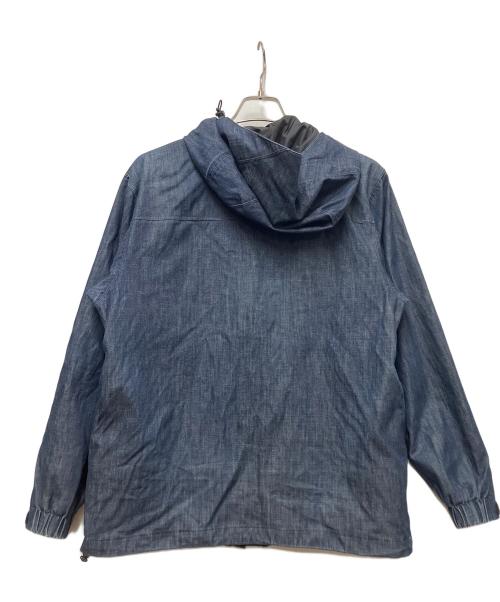 THE NORTH FACE（ザ ノース フェイス）THE NORTH FACE (ザ ノース フェイス) Denim Scoop Jacket インディゴ サイズ:Mの古着・服飾アイテム