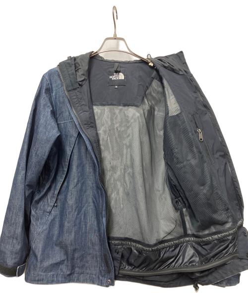 THE NORTH FACE（ザ ノース フェイス）THE NORTH FACE (ザ ノース フェイス) Denim Scoop Jacket インディゴ サイズ:Mの古着・服飾アイテム