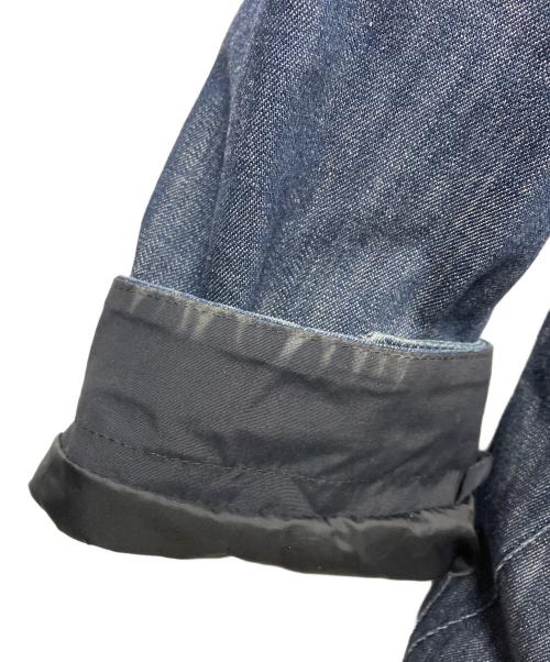 THE NORTH FACE（ザ ノース フェイス）THE NORTH FACE (ザ ノース フェイス) Denim Scoop Jacket インディゴ サイズ:Mの古着・服飾アイテム