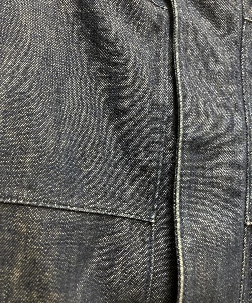 THE NORTH FACE（ザ ノース フェイス）THE NORTH FACE (ザ ノース フェイス) Denim Scoop Jacket インディゴ サイズ:Mの古着・服飾アイテム