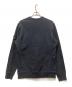 STONE ISLAND (ストーンアイランド) ロゴパッチ ワッペン クルーネック ブラック サイズ:XL：14000円