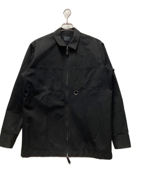 BURBERRY（バーバリー）BURBERRY (バーバリー) コットンジャケット ブラック サイズ:Sの古着・服飾アイテム