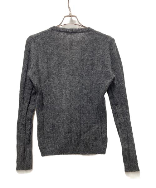 PRADA（プラダ）PRADA (プラダ) 厚手ニット グレー サイズ:48の古着・服飾アイテム