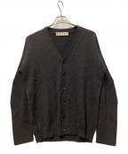 MARNIマルニ）の古着「厚手カーディガン」｜グレー
