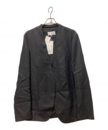 Maison Margiela（メゾンマルジェラ）の古着「ノーカラージャケット」｜ブラック