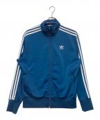 adidasアディダス）の古着「FIREBIRD TRACK TOP」｜ブルー×ホワイト