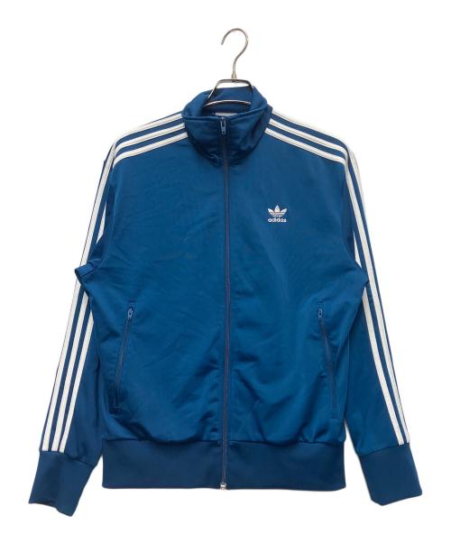 adidas（アディダス）adidas (アディダス) FIREBIRD TRACK TOP ブルー×ホワイト サイズ:Lの古着・服飾アイテム