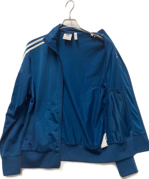 adidas（アディダス）adidas (アディダス) FIREBIRD TRACK TOP ブルー×ホワイト サイズ:Lの古着・服飾アイテム