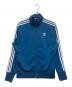 adidas（アディダス）の古着「FIREBIRD TRACK TOP」｜ブルー×ホワイト