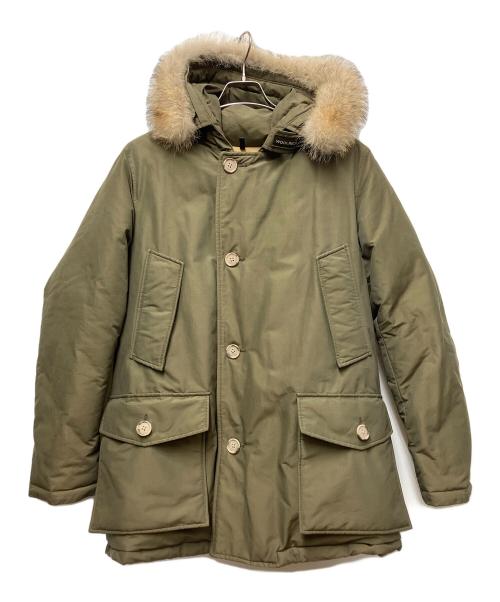 WOOLRICH（ウールリッチ）WOOLRICH (ウールリッチ) ARCTIC PARKA オリーブ サイズ:Mの古着・服飾アイテム