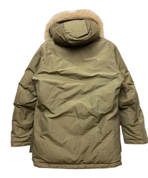 WOOLRICH（ウールリッチ）WOOLRICH (ウールリッチ) ARCTIC PARKA オリーブ サイズ:Mの古着・服飾アイテム