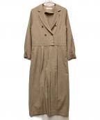 THE PAUSEザポーズ）の古着「テーラーカラージャンプスーツ」｜ベージュ