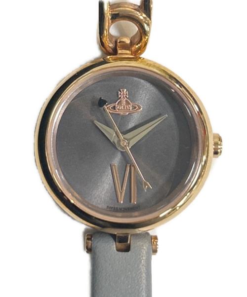 Vivienne Westwood（ヴィヴィアンウエストウッド）Vivienne Westwood (ヴィヴィアンウエストウッド) リストウォッチ グレーの古着・服飾アイテム