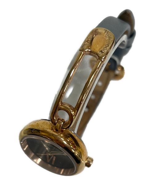 Vivienne Westwood（ヴィヴィアンウエストウッド）Vivienne Westwood (ヴィヴィアンウエストウッド) リストウォッチ グレーの古着・服飾アイテム