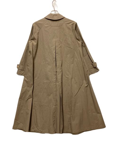 LE GLAZIK（ル グラジック）LE GLAZIK (ル グラジック) COTTON TWILL COAT ベージュ サイズ:36の古着・服飾アイテム
