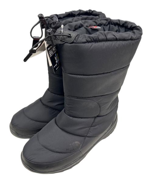 THE NORTH FACE（ザ ノース フェイス）THE NORTH FACE (ザ ノース フェイス) ヌオウシブーティWIP IV Tall ブラック サイズ:27cm 未使用品の古着・服飾アイテム