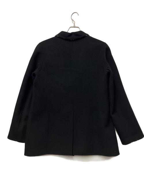 BURBERRY LONDON（バーバリーロンドン）BURBERRY LONDON (バーバリーロンドン) ステンカラーコート ブラック サイズ:Lの古着・服飾アイテム