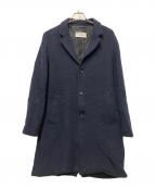 COACHコーチ）の古着「チェスターコート」｜ネイビー