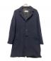 COACH（コーチ）の古着「チェスターコート」｜ネイビー